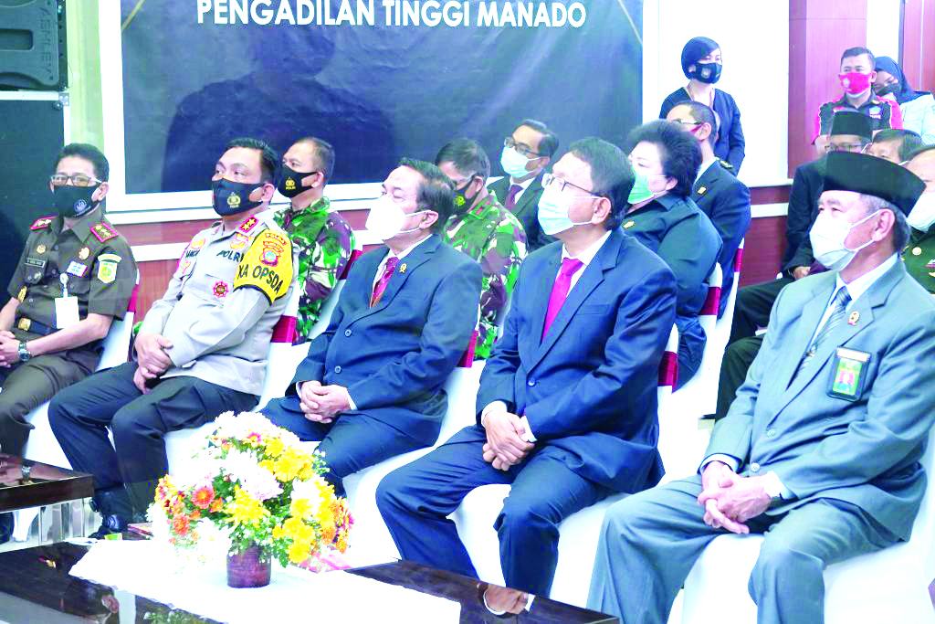 Pertama di Asia Tenggara, Pengadilan Terpadu Manado Diresmikan